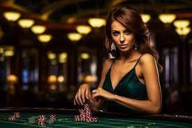 Antarmuka live-dealer No Commission Baccarat di studio multi-kamera sakau toto